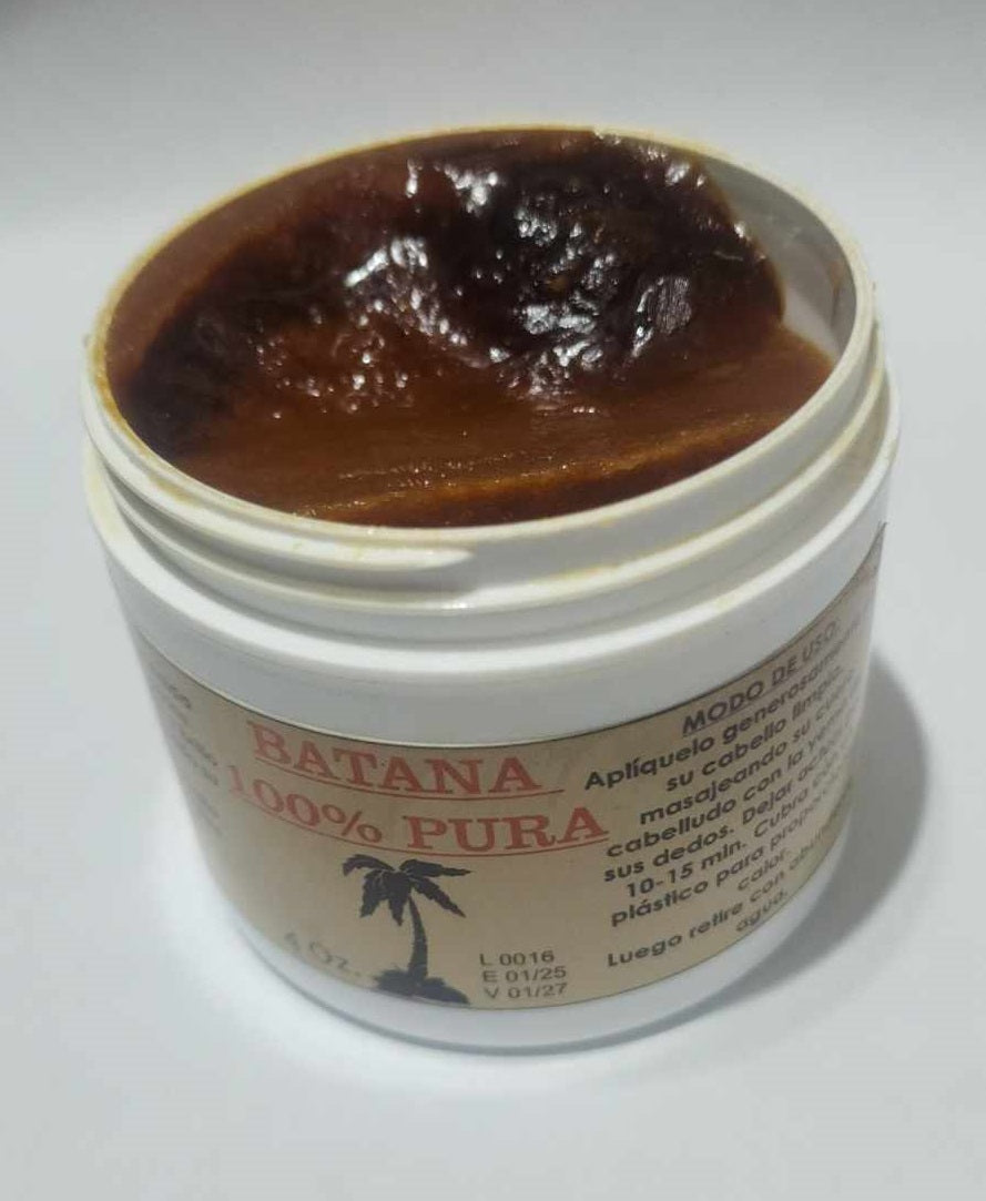 100% Pure Batana Oil From Honduras Unrefined 4oz