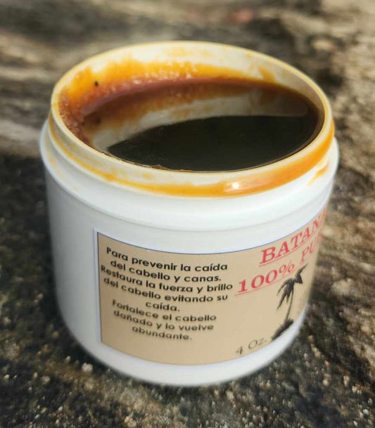100% Pure Batana Oil From Honduras Unrefined 4oz